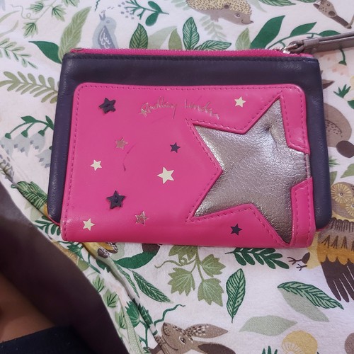 Radley blue pink leather - blue,