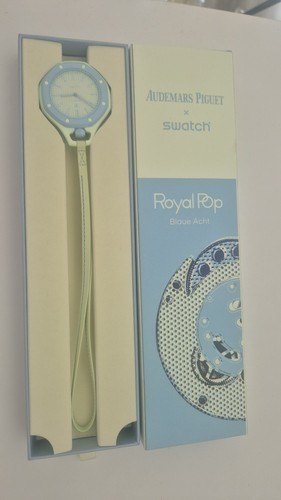 Authentic swatch audemars - swatch,