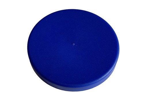 Push keg caps - blue,