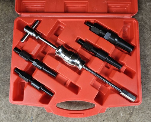Bearing puller set blind - puller,