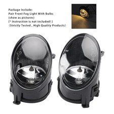 Pair Front Bumper Driving Fog