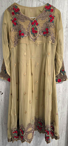 Stunning piece gold red - 3-piece,