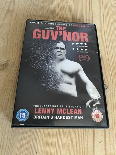 The guv nor dvd - guv'nor, 2016