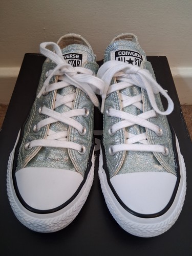 Light blue glitter converse - glitter,