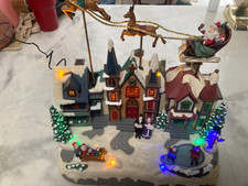 Eluceo christmas church with - christmas,