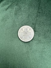 1929 George V UK Florin Two