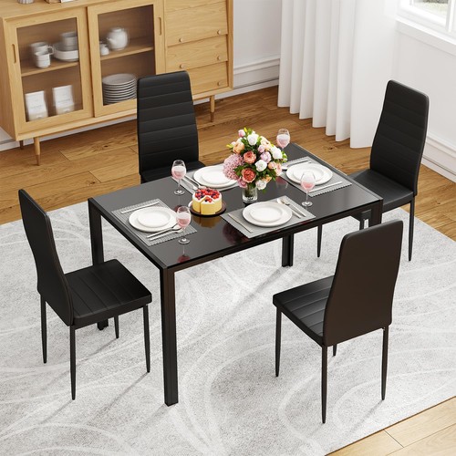 Dining room table set - table, 5-piece