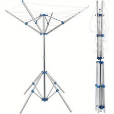 4-Arm Rotary Washing Line, 16m