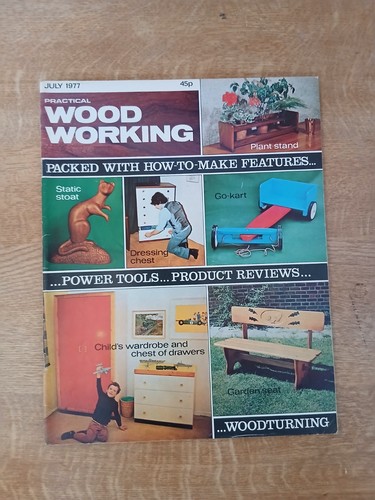 Practical woodworking magazine - woodworking,