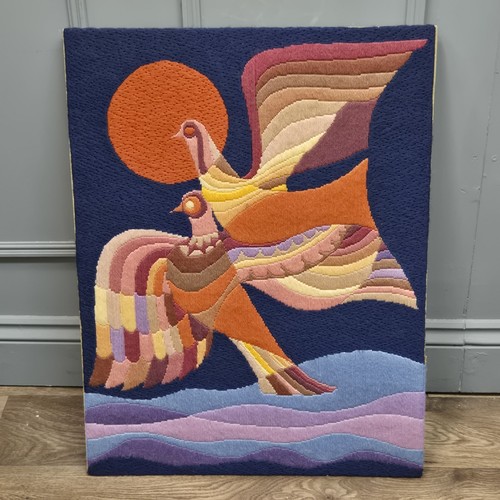 Vintage french moon birds - french,