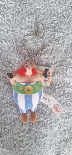 Asterix obelix keyring made - obelix,