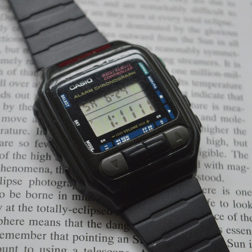 Casio wrist remote - , controller