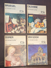 Dolphin Art Book Bundle/Joblot X4. Bruegel, Cezanne, Durer, Van Gogh. Good cond.