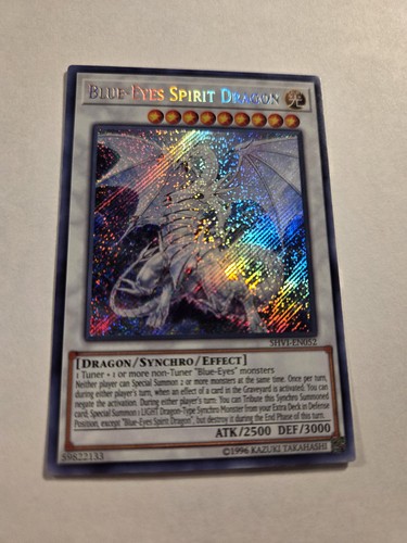 Blue eyes spirit dragon - blue-eyes,