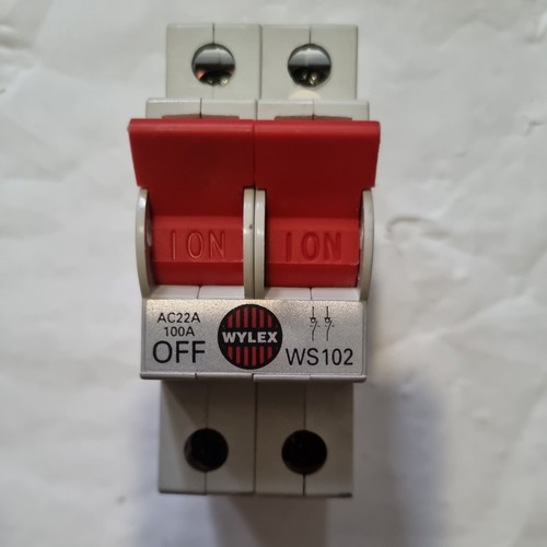 Wylex ws102 100a ac22a 100 - ws102, dp