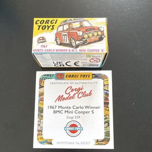 Corgi toys 339 monte - corgi,