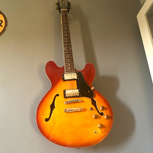 Vintage 335 semi hollow - es-335, semi-hollow