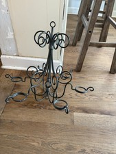 Vintage 6 Arm Twisted Wrought