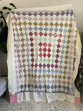 Vintage Patchwork Quilt Top