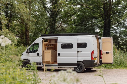 Fiat ducato camper van - camper,