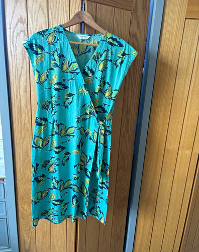 Nomads mock wrap floral - mock,