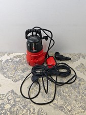 Einhell 2-in-1 Clean/Dirty Water Pump - 700W Submersible Pump, 16,000 L/H, Float