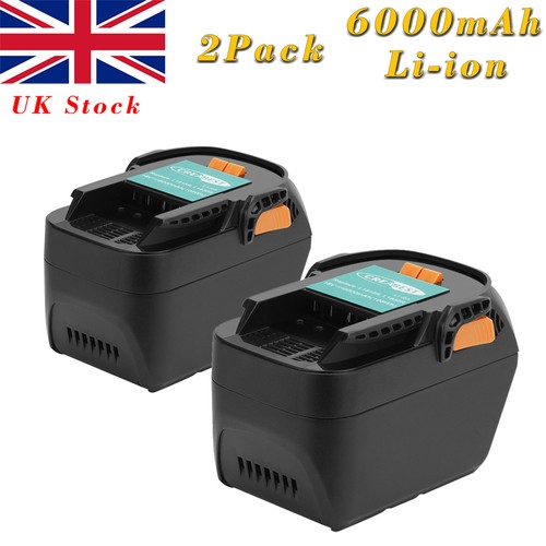 0ah 18v ion battery - 2x, 6.0ah