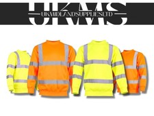 Warrior Sweatshirt Hi-Vis