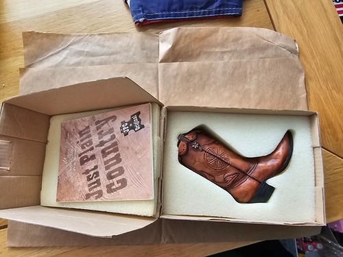 Just plain country boots - just,