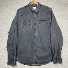 LEVI'S Sawtooth Grey Denim