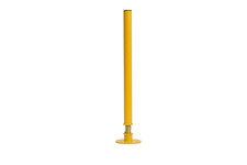 Spring Back Security Bollard -