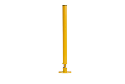 Spring back security bollard - spring,