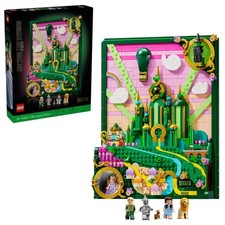 LEGO Wicked 75685 Emerald City Wall Art Age 18+ 1518pcs