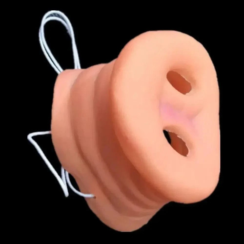 Funny latex pig snout - snout,