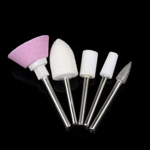 Electric nail drill bits - nail,