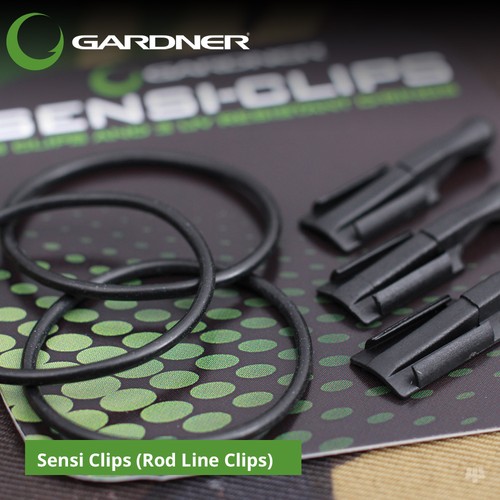 Gardner tackle sensi clips - gardner,