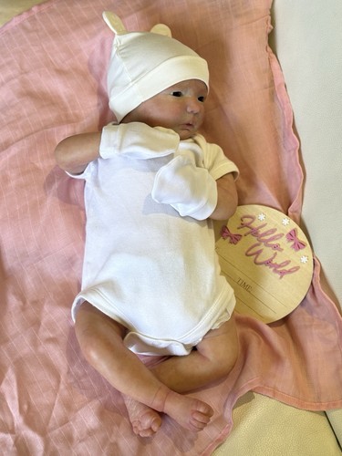 Reborn baby doll - baby,