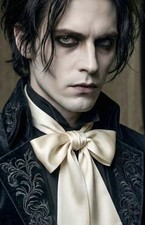 Cream Duchess Satin Cravat Bow