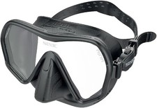 SEAC Ajna Frameless Scuba Diving Mask - Black
