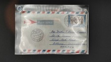 158 – 1965 Vatican Airmail Cover with Handwritten Letter (Posta Aerea)