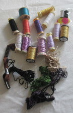 Crafts - Sewing - embroidery threads cotton polyester buttons - Gutermann Sylko