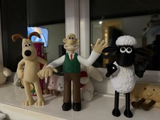 Wallace And Gromit Shaun The