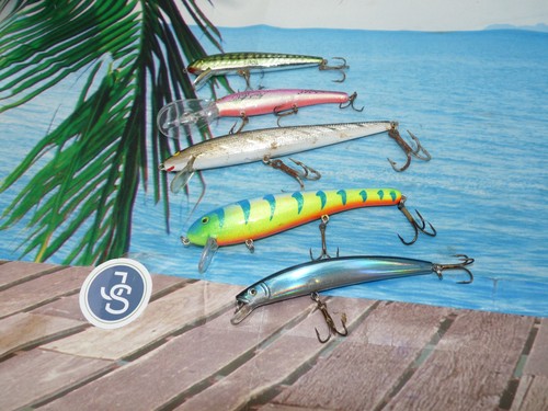Large fishing plugs lures - 5,