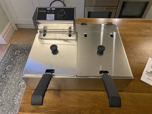 Commercial deep fryer 5000w - commercial,