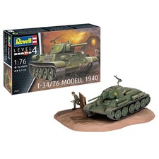 Revell T-34-76 Modell 1940