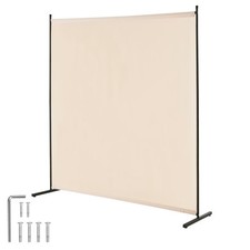 6FT Room Divider Single Panel