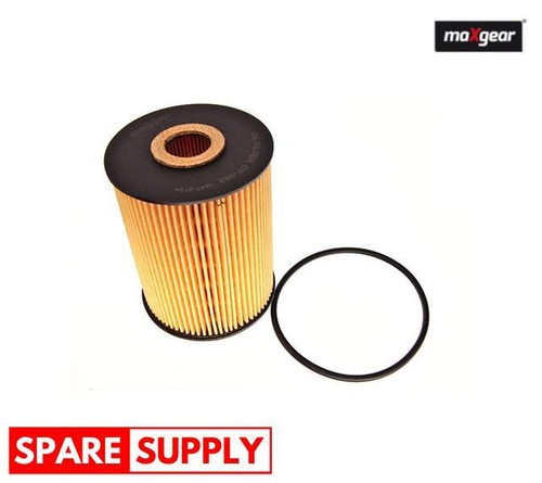 Oil filter for - for, california