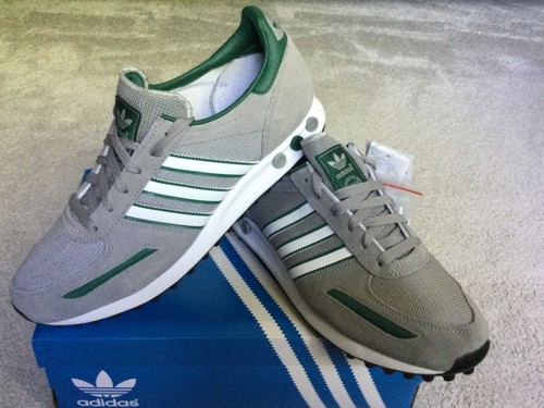 Adidas trainer grey green - trainer,