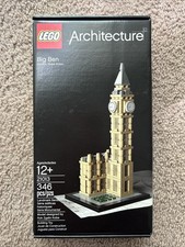 LEGO ARCHITECTURE: Big Ben