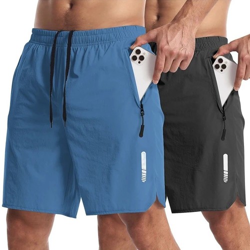Men quick dry sports - men's, shorts